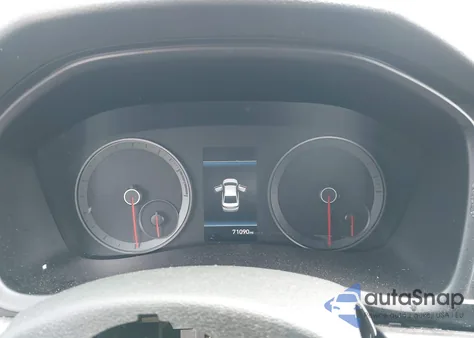 2018 Hyundai Sonata Sport+ z USA, uszkodzony, nr VIN 5NPE34AF7JH716096